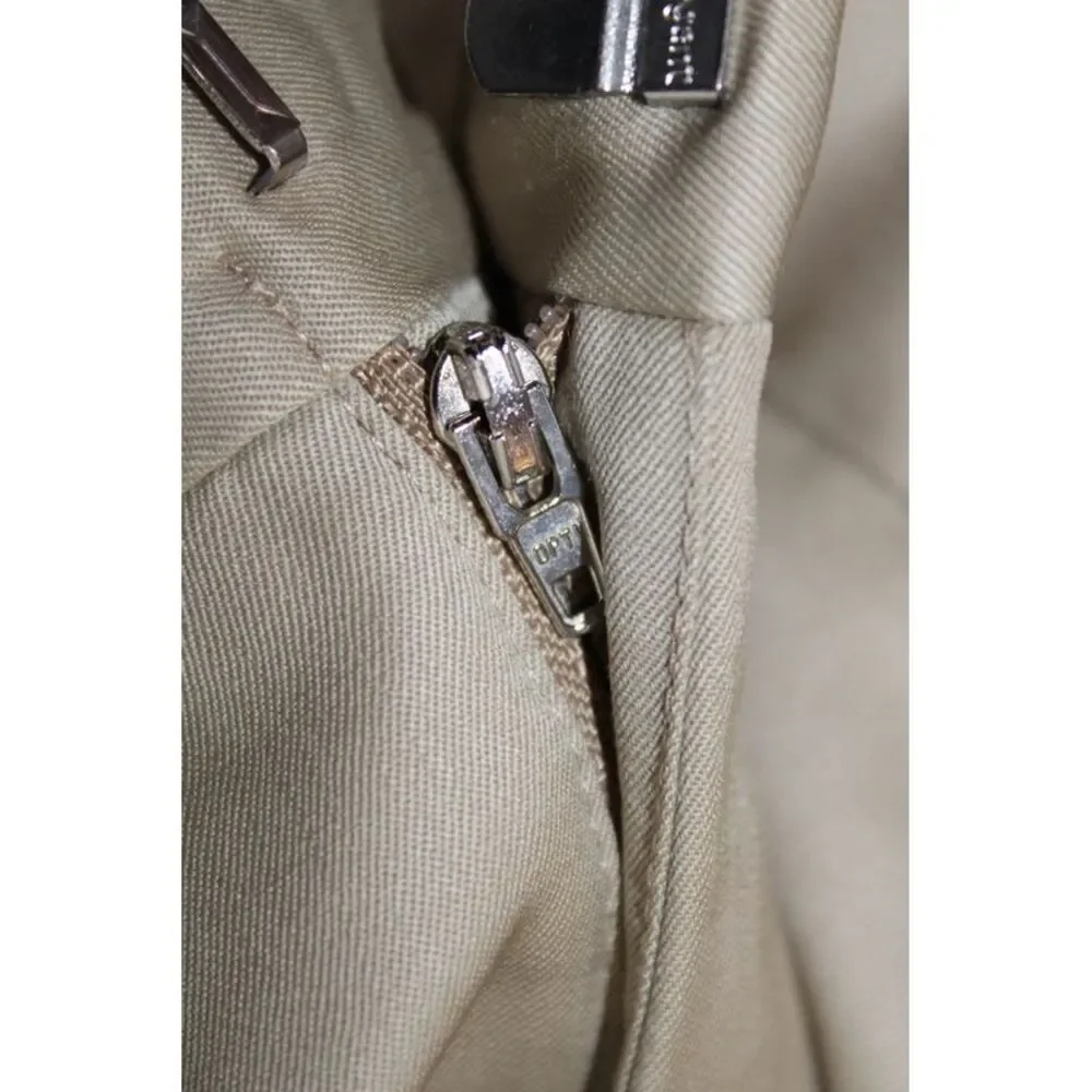 Polo Ralph Lauren Mens Dress Pants Beige 100% Virgin Wool Size 38